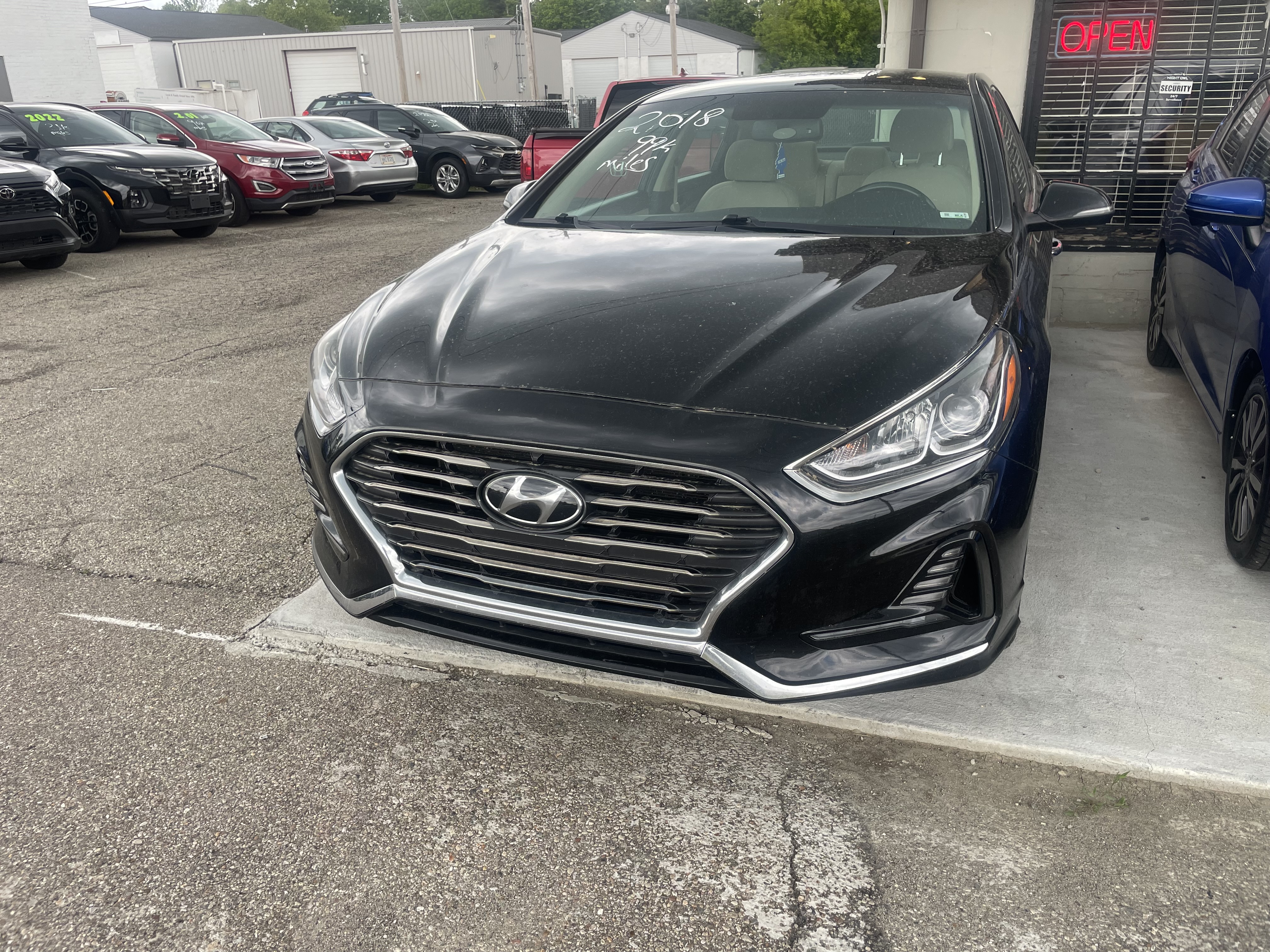 2018 Hyundai Sonata