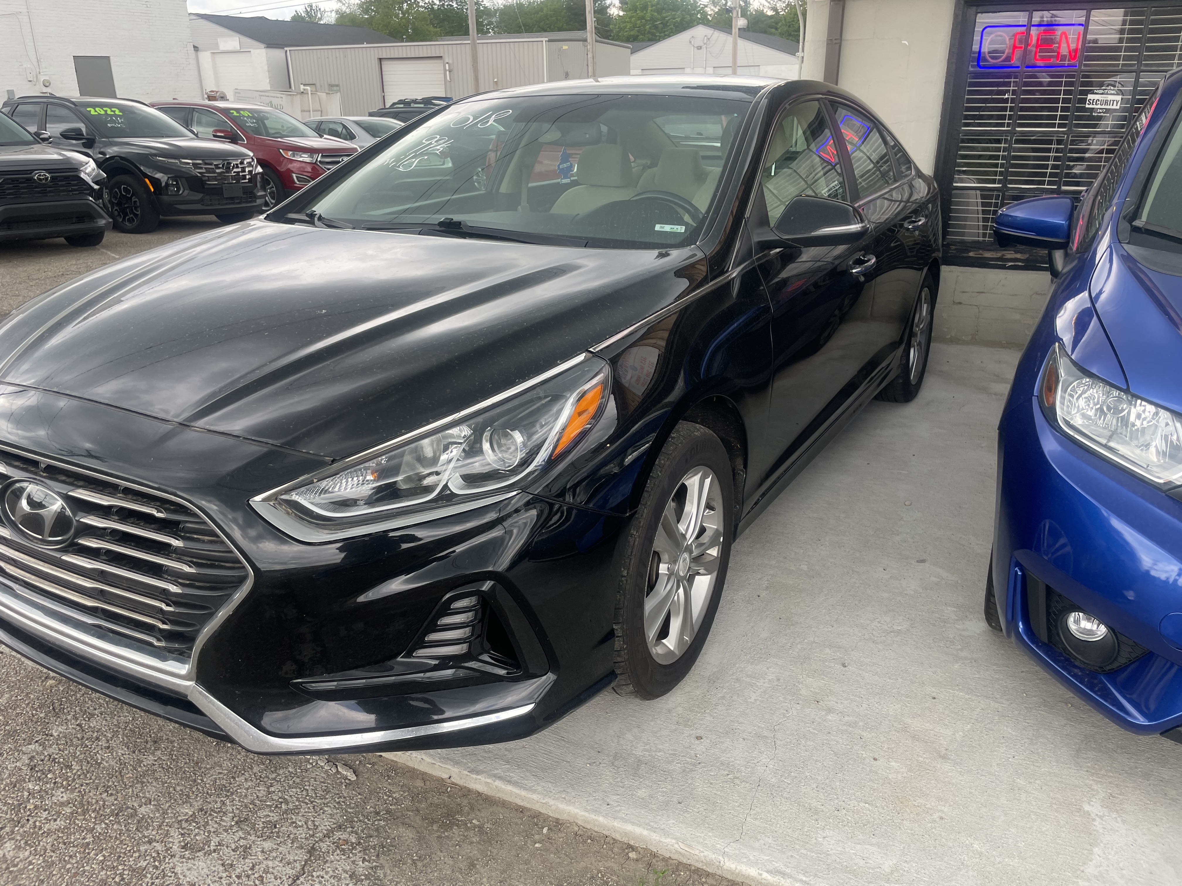 2018 Hyundai Sonata